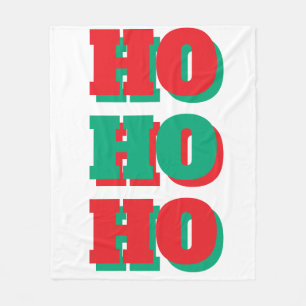 Christmas Fleece Blanket