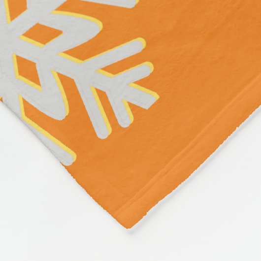 Christmas Fleece Blanket (Ecke)