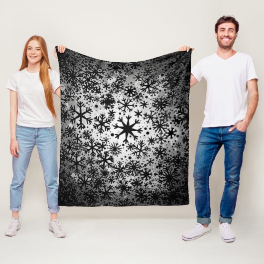 Christmas Fleece Blanket (Beispiel)