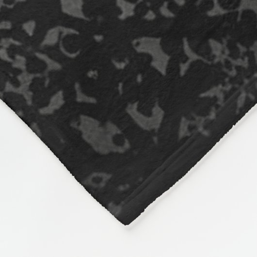 Christmas Fleece Blanket (Ecke)