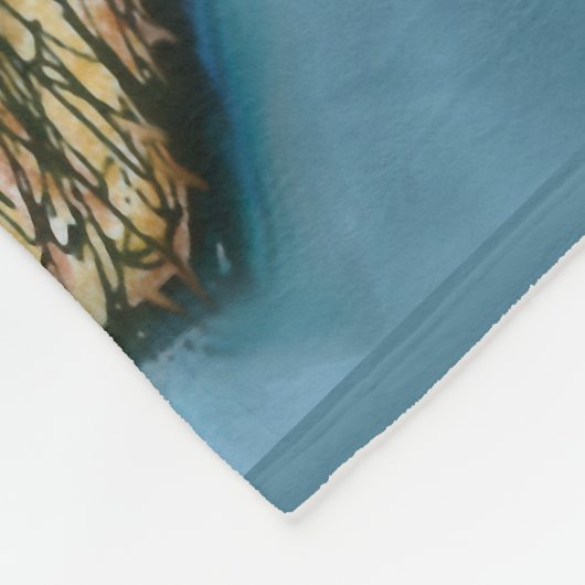 Christmas Fleece Blanket (Ecke)