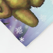Christmas Fleece Blanket (Ecke)