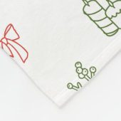 Christmas Fleece Blanket – Cozy Holiday Throw (Ecke)