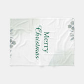 Christmas Fleece Blanket – Cozy Holiday Throw (Vorderseite (Horizontal))