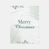 Christmas Fleece Blanket – Cozy Holiday Throw (Vorderseite)