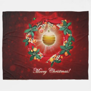 CHRISTMAS FLEECEDECKE