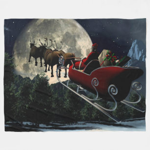 CHRISTMAS FLEECEDECKE