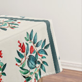 Christmas Florals Tablecloth Tischdecke (Beispiel)