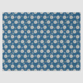 Christmas Flower gift wrap Seidenpapier (Vorderseite)