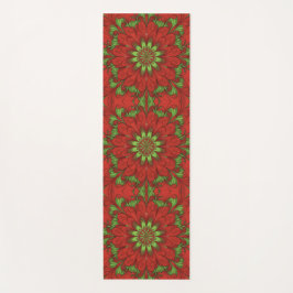 Christmas Flower Yogamatte