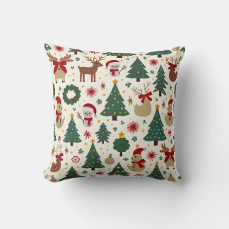 Christmas Fluffy Cushions Kissen