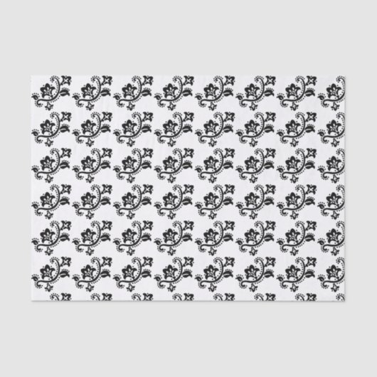 CHRISTMAS FOLGENDES ART PATTERN Tissue Paper Seidenpapier (Vorderseite)