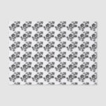 CHRISTMAS FOLGENDES ART PATTERN Tissue Paper Seidenpapier<br><div class="desc">FOLK ART CHRISTMAS DESIGN</div>