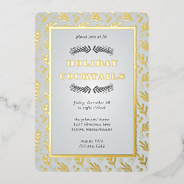 Christmas Foliage Berry Garden | Aufforderung zur  Folieneinladung