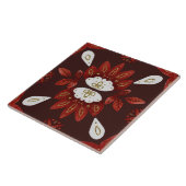 Christmas Folk Nordic Art Fliese (Seite)