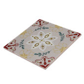 Christmas Folk Nordic Art Fliese (Seite)