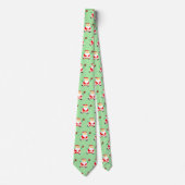 Christmas Football Neck Tie Krawatte (Vorderseite)