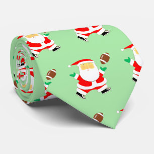 Christmas Football Neck Tie Krawatte