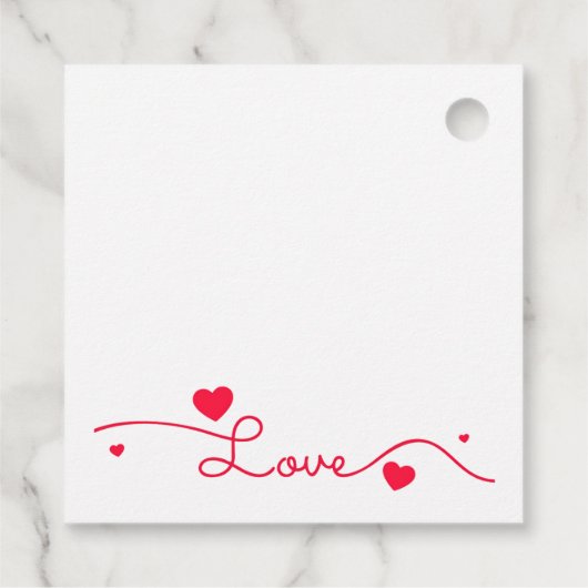 Christmas for love geschenkanhänger (Rückseite)