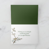 Christmas for Manager Feiertagskarte (Innenseite)