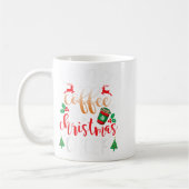Christmas For Men I Run On Coffee And Christmas Ch Kaffeetasse (Links)