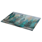 Christmas Forest Schneidebrett (Ecke)