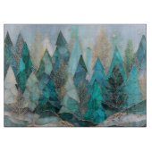 Christmas Forest Schneidebrett (Vorderseite)