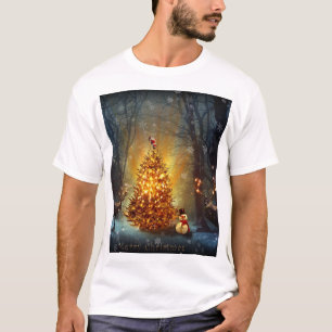 Christmas Forest . T-Shirt