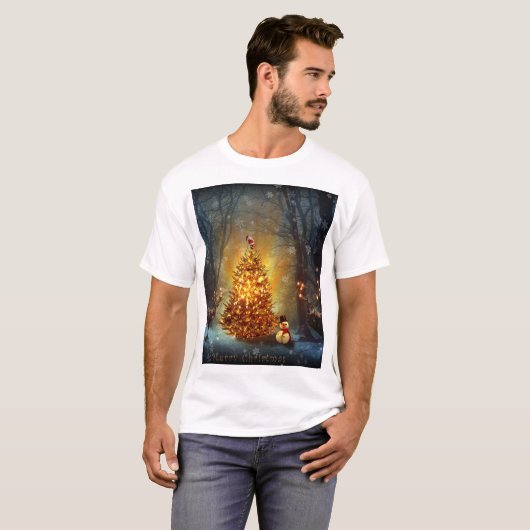 Christmas Forest . T-Shirt (Vorne ganz)