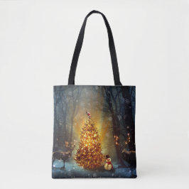 Christmas Forest . Tasche