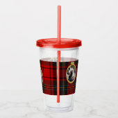 Christmas Foto Baubles Mersing Sessing Hope Acryltrinkbecher (Rechts)