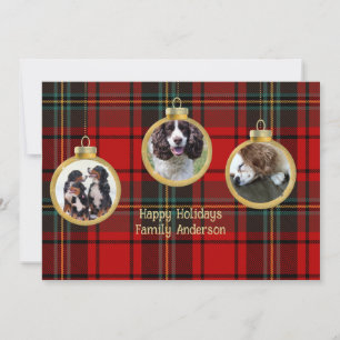 Christmas Foto Baubles Mersing Sessing Hope Einladung