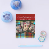 CHRISTMAS FOTO GIFT - Anderson Tartan Collage Flyer (Einzeln)
