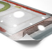 Christmas Fotodruck (Ecke)