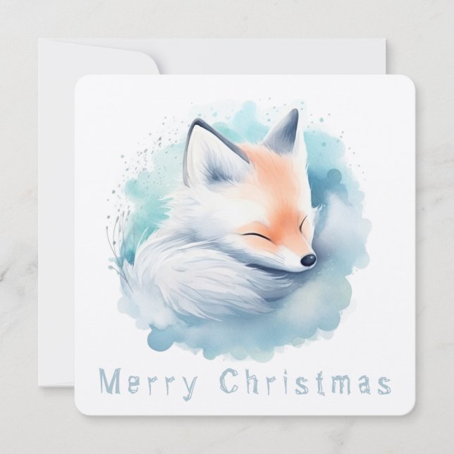 Christmas fox (Vorderseite)