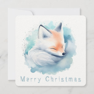 Christmas fox