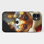 Christmas fox Case-Mate iPhone hülle (Rückseite (Horizontal))