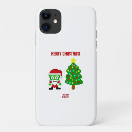 Christmas FrankenCheese Apple iPhone 11 Fall Case-Mate iPhone Hülle