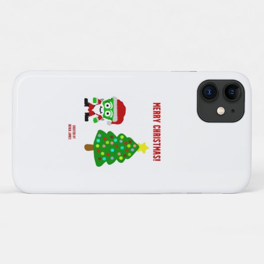 Christmas FrankenCheese Apple iPhone 11 Fall Case-Mate iPhone Hülle (Rückseite (Horizontal))