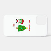 Christmas FrankenCheese Apple iPhone 12 Mini-Fall Case-Mate iPhone Hülle (Rückseite (Horizontal))
