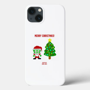 Christmas FrankenCheese Apple iPhone 13 Fall Case-Mate iPhone Hülle