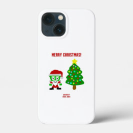 Christmas FrankenCheese Apple iPhone 13 Mini-Fall Case-Mate iPhone Hülle