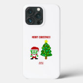 Christmas FrankenCheese Apple iPhone 13 Pro Fall Case-Mate iPhone Hülle (Rückseite)