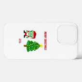Christmas FrankenCheese Apple iPhone 13 Pro Fall Case-Mate iPhone Hülle (Rückseite (Horizontal))