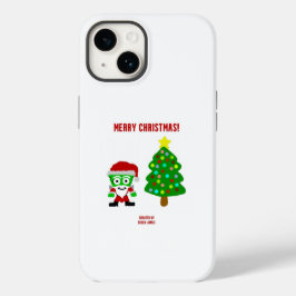 Christmas FrankenCheese Apple iPhone 14 Fall Case-Mate iPhone 14 Hülle