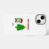 Christmas FrankenCheese Apple iPhone 14 Fall Case-Mate iPhone Hülle (Rückseite (Horizontal))