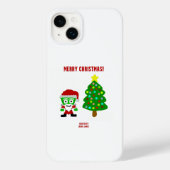 Christmas FrankenCheese Apple iPhone 14 Plus Fall Case-Mate iPhone Hülle (Rückseite)