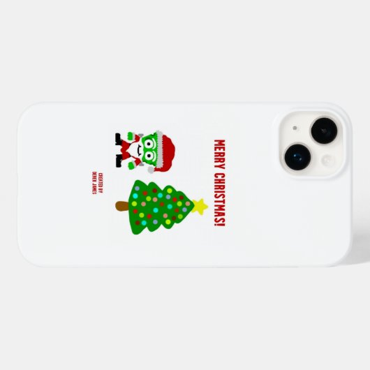 Christmas FrankenCheese Apple iPhone 14 Plus Fall Case-Mate iPhone Hülle (Rückseite (Horizontal))