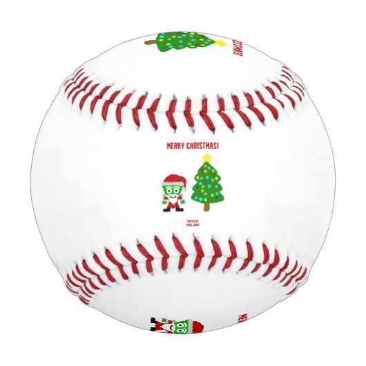 Christmas FrankenCheese Baseball (Rückseite)