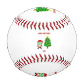 Christmas FrankenCheese Baseball (Vorderseite)